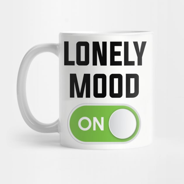 LONELY MOOD ON by STUDIOVO